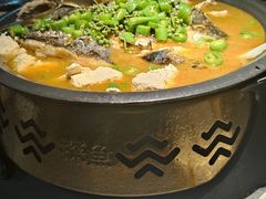 -探鱼·鲜青椒爽麻烤鱼(天一广场店)