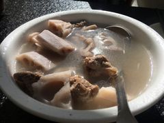 莲藕排骨汤-海韵人家.海景花园经典云南菜(双廊店)