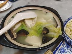 砂锅白菜豆腐-海碗居老北京炸酱面(增光路店)