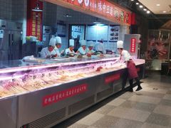 自助取餐区-阿串串老火锅(力盟店)