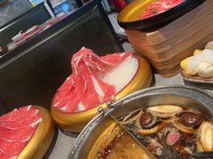 -一绪に寿喜烧(颍州万达店)