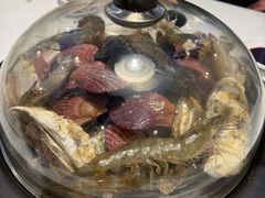 -大锅强·蒸海鲜青岛菜(金沙滩店)