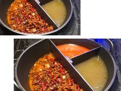 -热火朝天鲜切牛肉火锅(南强街巷店)