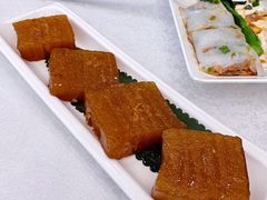 驰名姜汁软糕-畔山酒店中餐厅