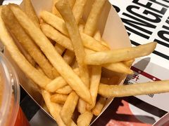 炸薯条-肯德基(巴沟店)