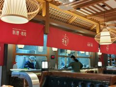 大堂-明洞阿姨·韩式酱蟹烤肉·创意料理(三元桥店)