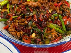 -荆九爷爆炒桥头三嫩(浙大店)