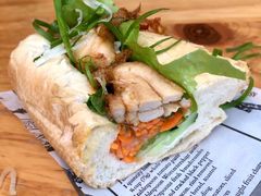 越南经典鸡肉法包-越美小馆·越南料理(曲江店)
