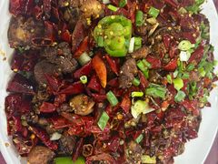 干煸兔肉-温江公平红烧兔(总店)