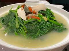 金银蛋上汤菠菜-高第街56号港式餐厅·精选(世茂广场宽厚里大明湖店)