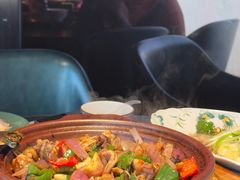 啫啫田鸡煲-粤·向群饭店(二沙岛店)