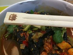 -自黑豆夫·臭豆腐夹馍(四海唐人街店)