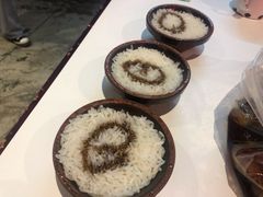 猪油拌饭-丹虾|文和友小龙虾·烙锅(陕西路旗舰店)