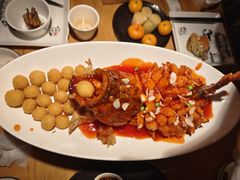 -吴越荣记·苏州菜·松鼠桂鱼(娄门景区店)