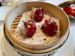 三色菌菇饺-宝丽轩中餐厅BAOLIXUAN