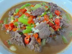 带汁小炒鲜牛肉-笨罗卜浏阳菜馆(龙华鹏润达店)