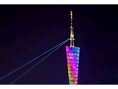 景点-珠江夜游广州塔·中大码头