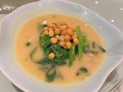 豆汤芥菜-马旺子酒楼