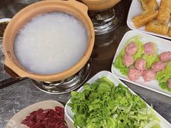 -渔顺生·顺德鱼生·粥底火锅·桑拿鸡(渔人码头店)