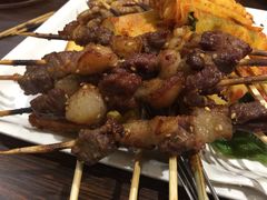 牛肉串-金刚山烧烤(红旗大街店)