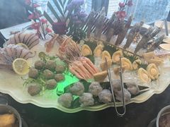 -金陵饭店 56F 家·海鲜火锅餐厅