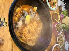 -老渔翁炖鱼坊(黄海西路东山店)