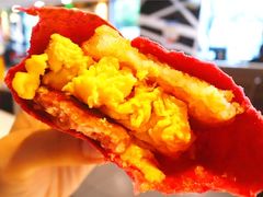 火腿扒早安营养卷-麦当劳(田林好又多店)