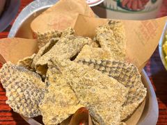 炸鱼皮-沙胆彪炭炉牛杂煲(上海日月光广场店)