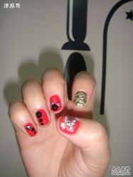 点击看大图 银河系~哈哈哈-A-Best nail UP时尚美甲沙龙