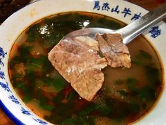 牛肉汤-清真马杰山牛肉汤馆