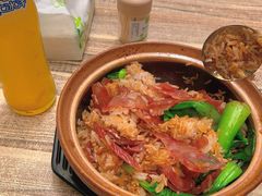 广式腊肠煲仔饭-壹煲口福煲仔饭(中山路店)