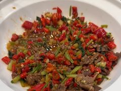 小炒黄牛肉-攸州小镇家湘菜(小米科技园店)