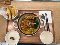 -池奈·咖喱蛋包饭(熙地港店)