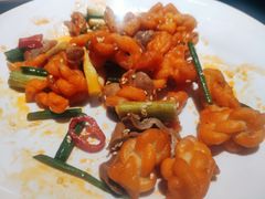 麻花鸡胗-清真·锦翔炝锅鱼(明德门店)