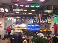 大堂-蛙一刀·麻椒鱼火锅(金仙桥店)