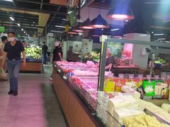 自助取餐区-朝阳菜场(白塔西路店)