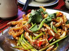 牛仔骨-沙胆彪炭炉牛杂煲(成都玉林店)