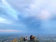 -鬼笑石后山停车场