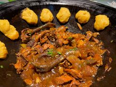 -鱼窝棚柴火铁锅炖(富山屯店)