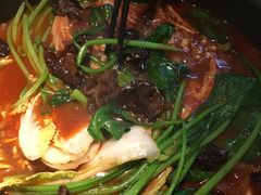 双人焖锅-猪啊牛呀羊啊铜盘烤肉(正大广场店)