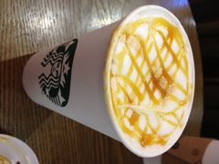 橙香蜜意玛琪朵-星巴克(南京新百店)