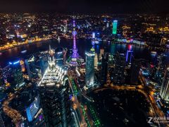 -上海环球金融中心云端足球盛典