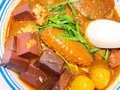 一碗全拼车仔面-敏华冰厅(番禺天河城店)