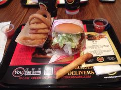 香脆鸡-FATBURGER 特富客汉堡(外交公寓店)