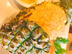 菠萝炒饭-The Palmboo Restaurant