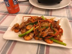 油爆虾-玲珑餐厅(陕西南路店)