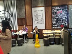 大堂-汉堡王(大连柏威年餐厅店)