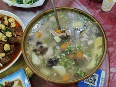 -马旭土鸡焖花卷·真域顺西域美食(天马大道店)