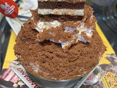 首尔提拉米苏雪花冰-安又胖韩国烤肉(美罗城店)