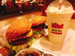 奶昔-The Habit Burger Grill 哈比特汉堡(复兴soho店)